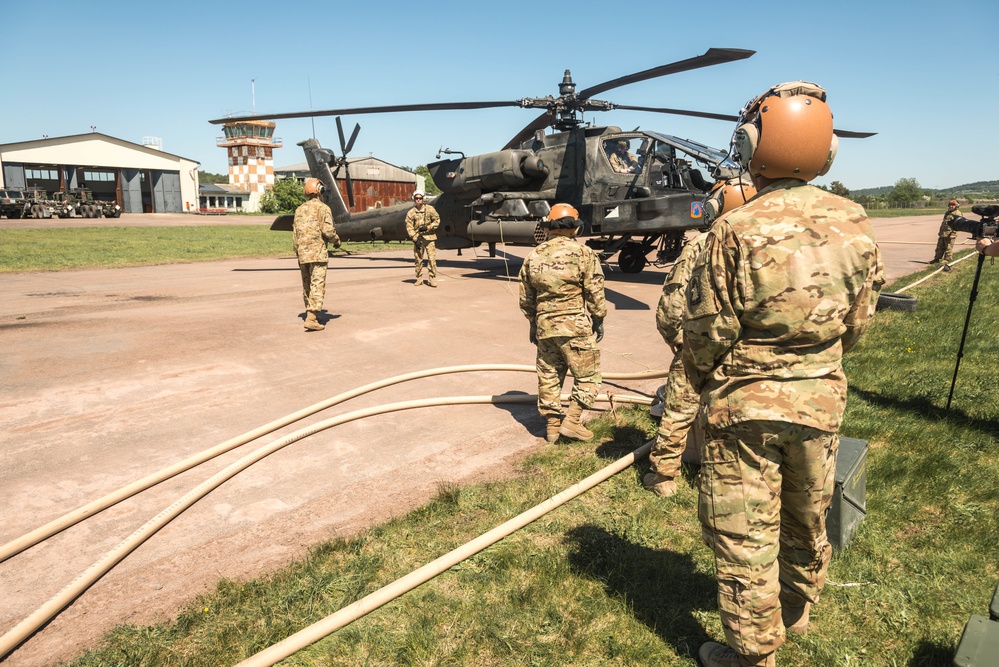 Apache Gunnery