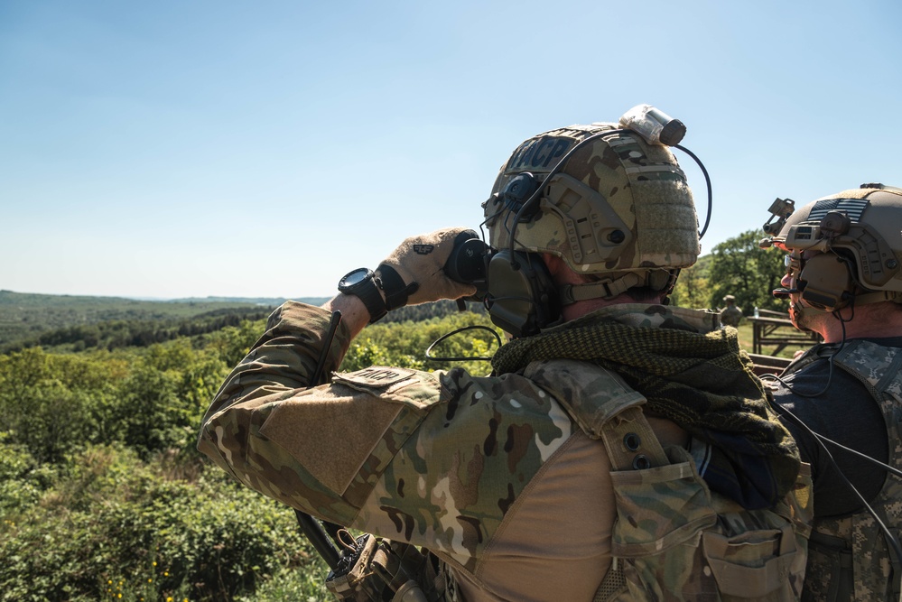 Apache Gunnery