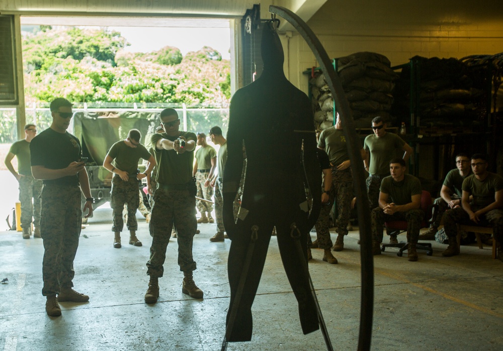 CLB-31 Marines refine nonlethal weapons skills