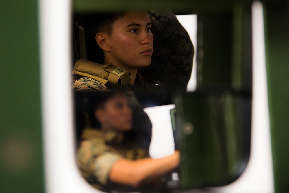 Combat Logistics Group Combat Convoy Simulation