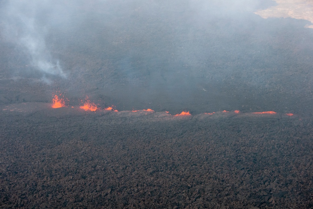 National Guard efforts grow, prepping community for lava flow