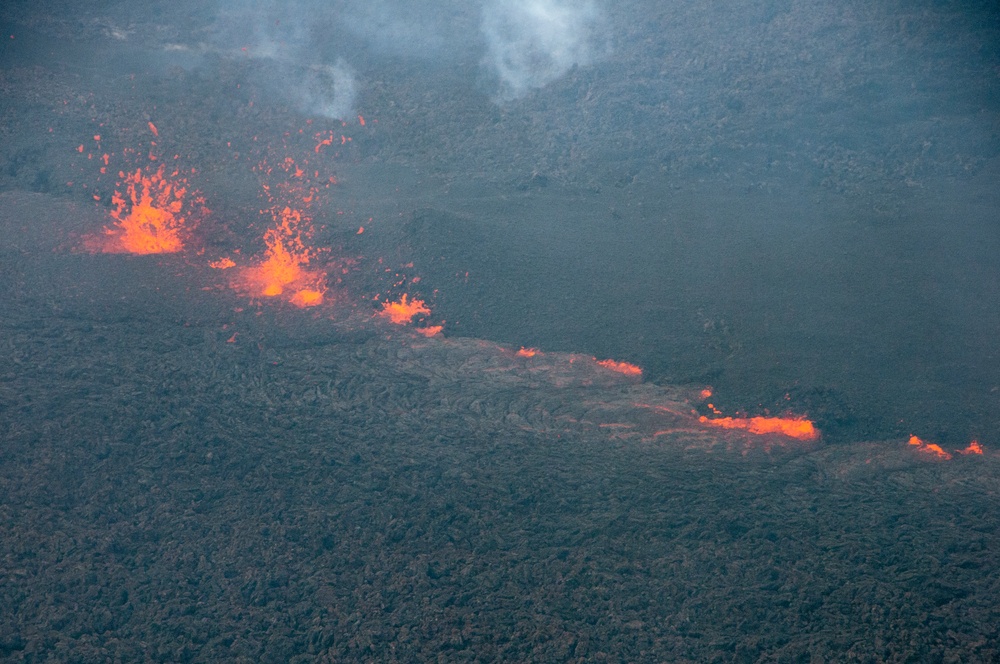 National Guard efforts grow, prepping community for lava flow