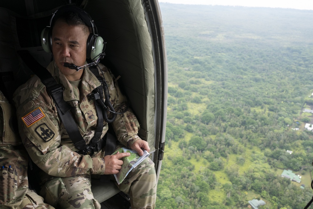 National Guard efforts grow, prepping community for lava flow