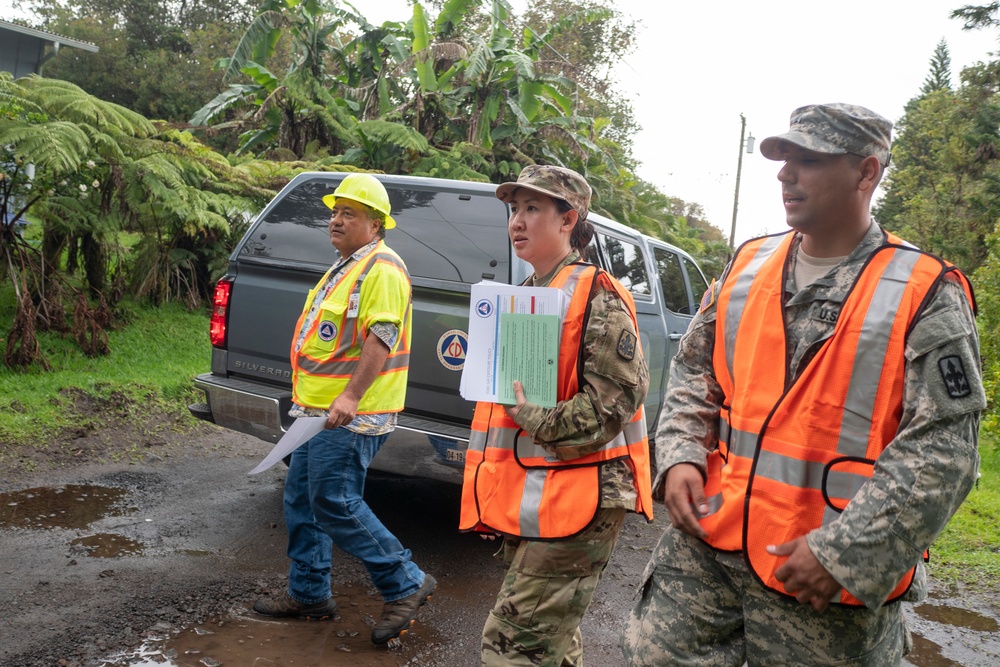 National Guard efforts grow, prepping community for lava flow