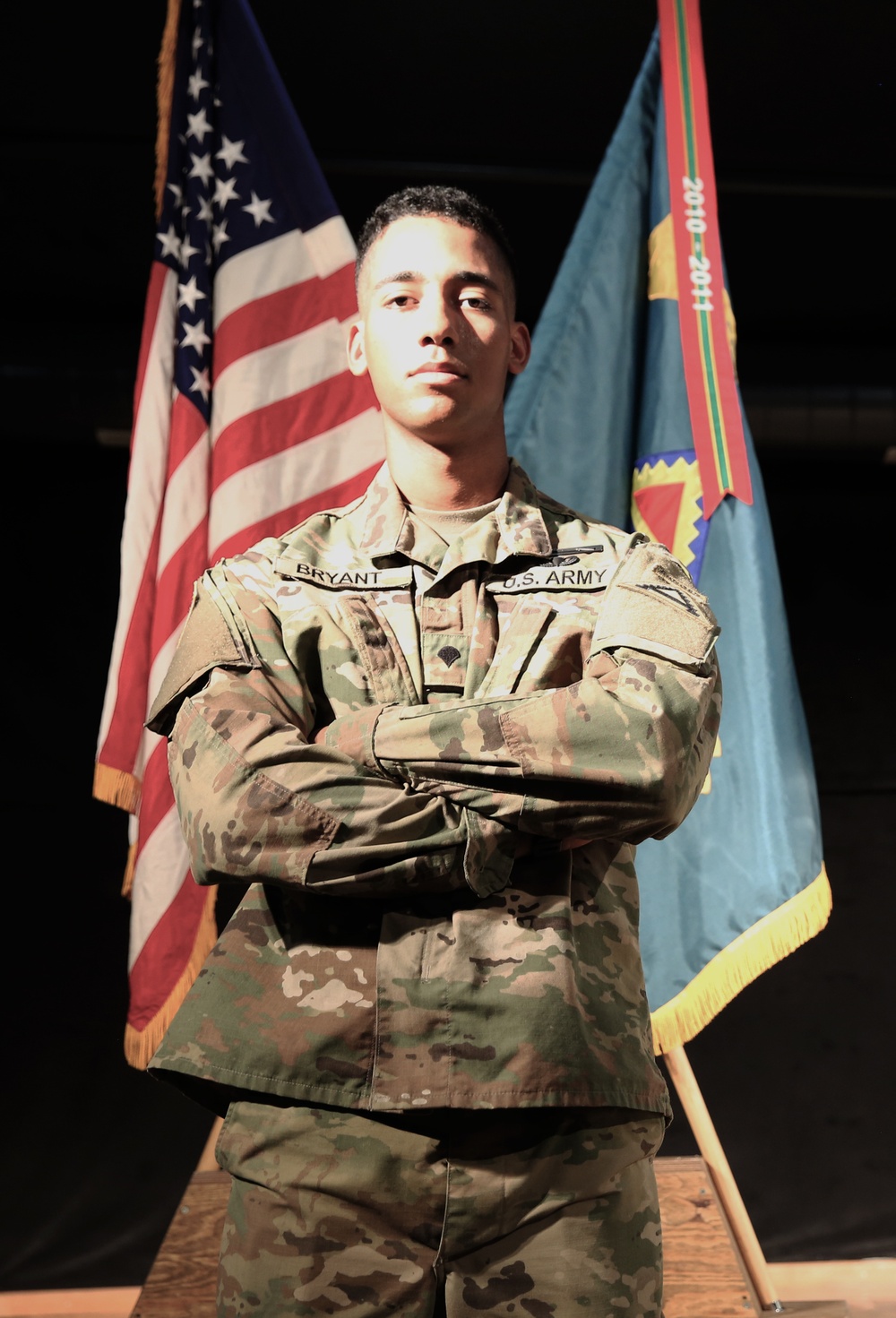 Why I Serve: Soldier aims for every infantry badge