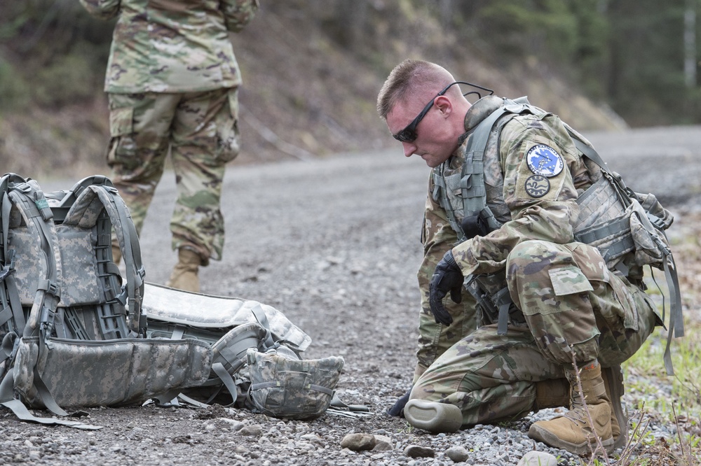 Alaska Army National Guard hosts Best Warrior Region VI 2018