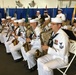 USFF Band Plays at Change of Command Ceremony