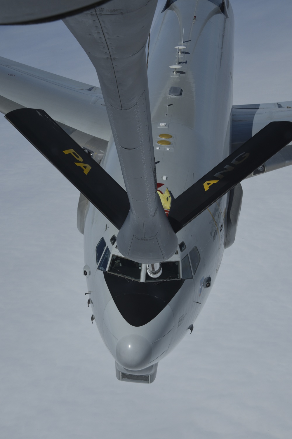 U.S. Air National Guard supports NATO E-3A Component