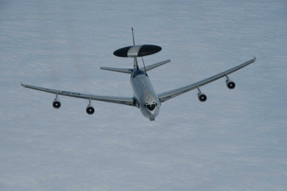 U.S. Air National Guard supports NATO E-3A Component