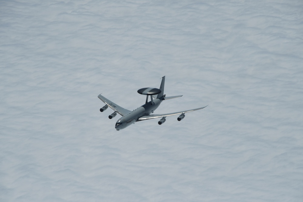 U.S. Air National Guard supports NATO E-3A Component