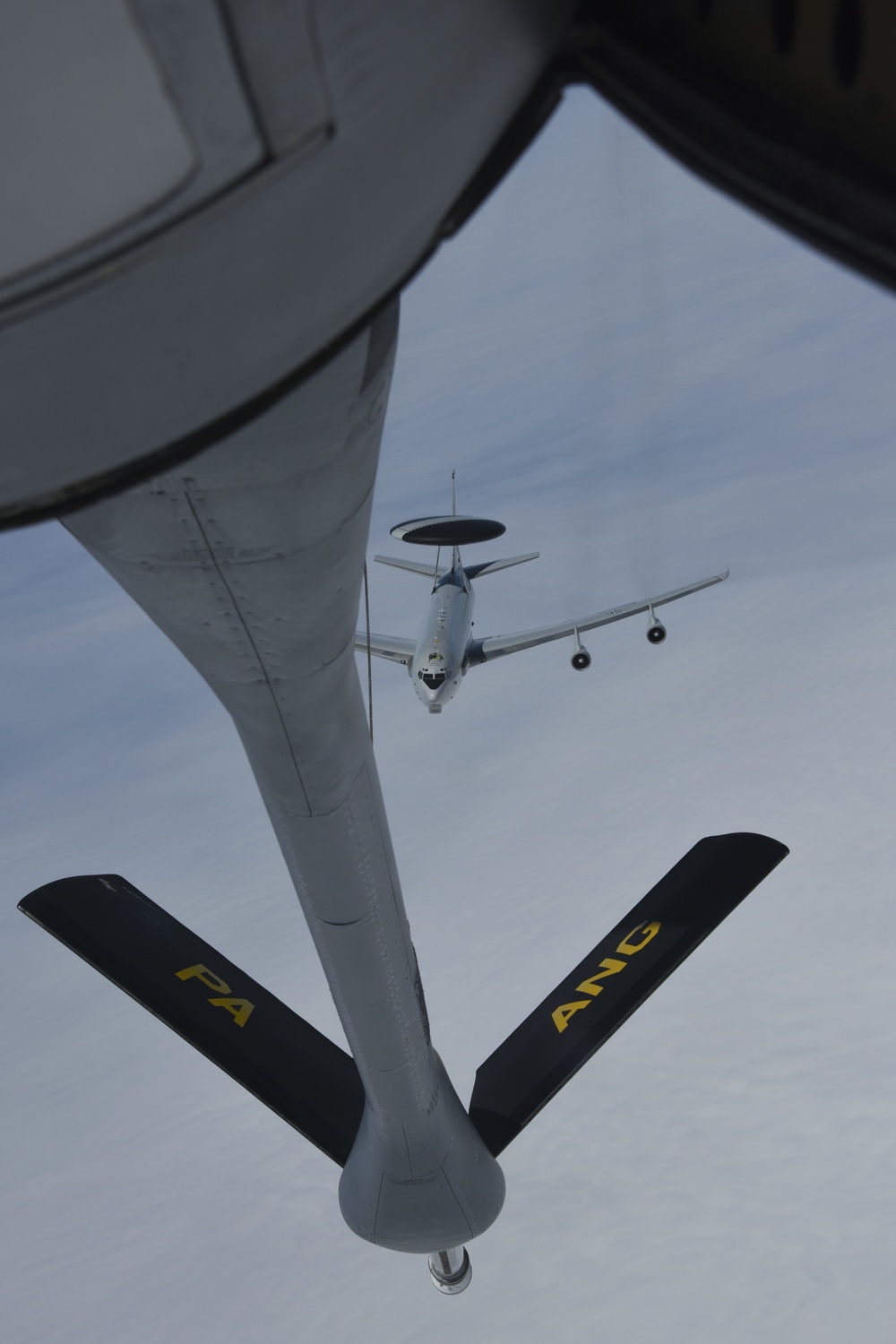 U.S. Air National Guard supports NATO E-3A Component