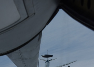 U.S. Air National Guard supports NATO E-3A Component