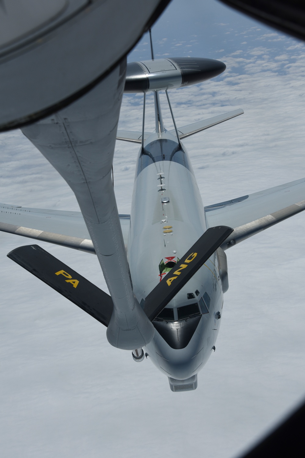 U.S. Air National Guard supports NATO E-3A Component