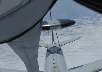 U.S. Air National Guard supports NATO E-3A Component