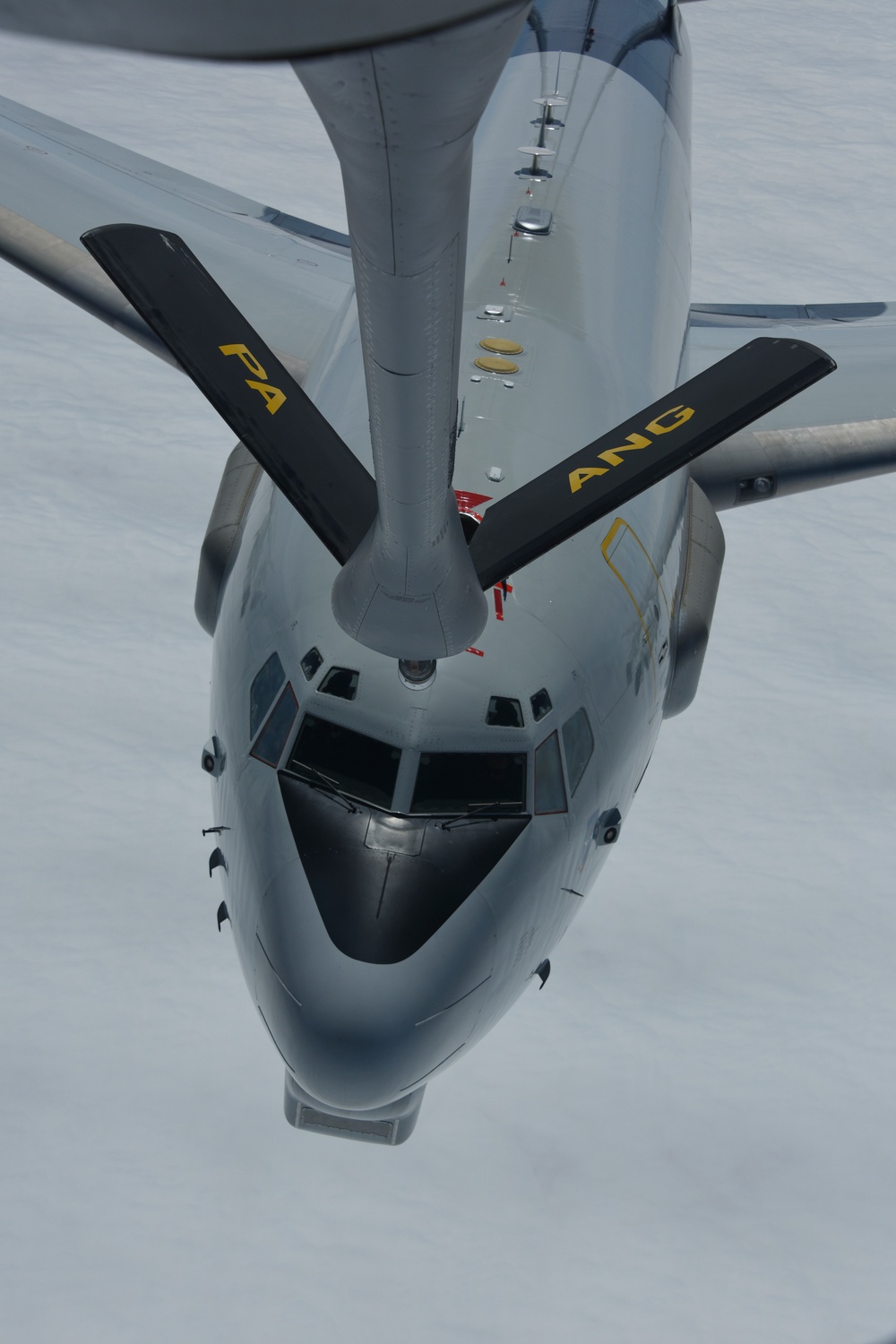 U.S. Air National Guard supports NATO E-3A Component