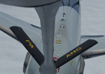U.S. Air National Guard supports NATO E-3A Component