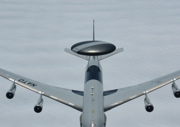 U.S. Air National Guard supports NATO E-3A Component