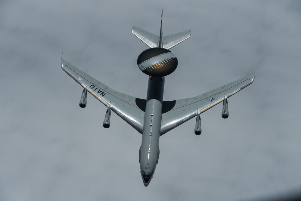 U.S. Air National Guard supports NATO E-3A Component