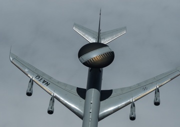 U.S. Air National Guard supports NATO E-3A Component