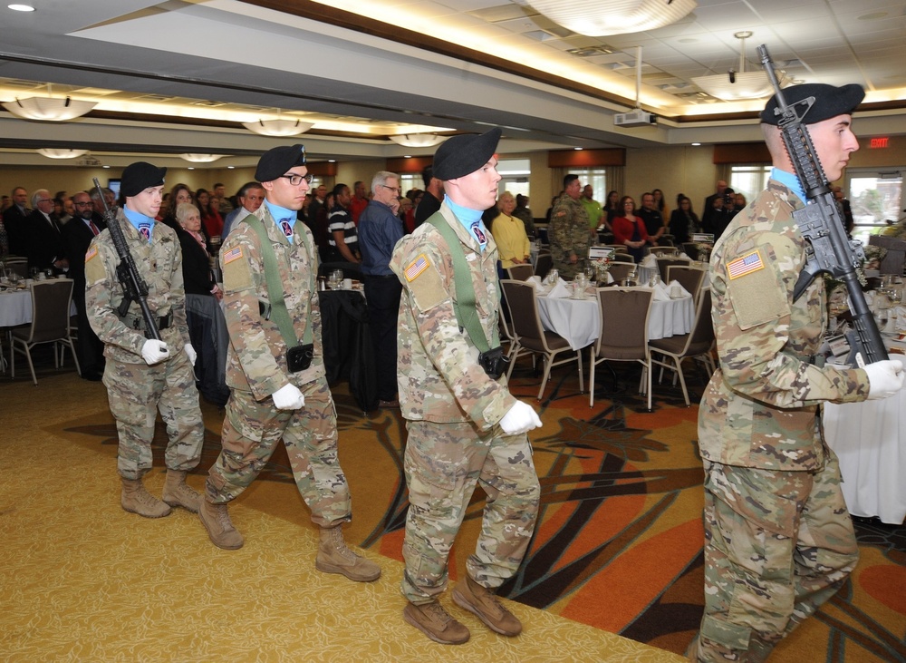 Community honors 10th Mountain Division Soldiers at Armed Forces Day Luncheon