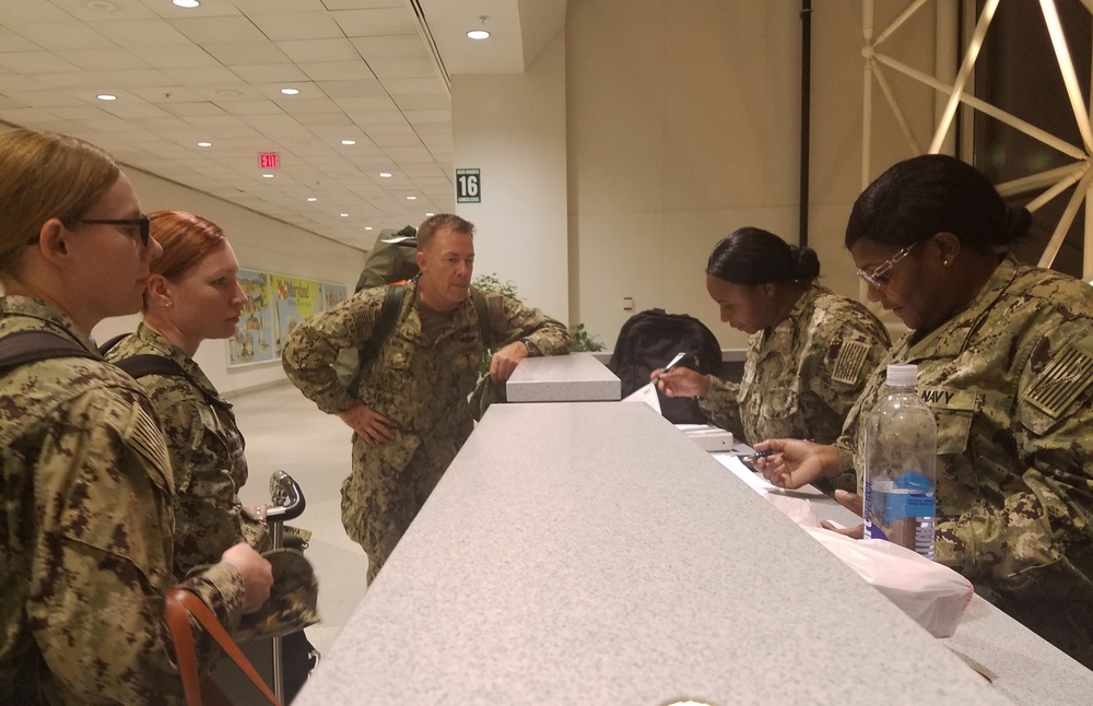 ECRC Welcomes Home NAVELSG