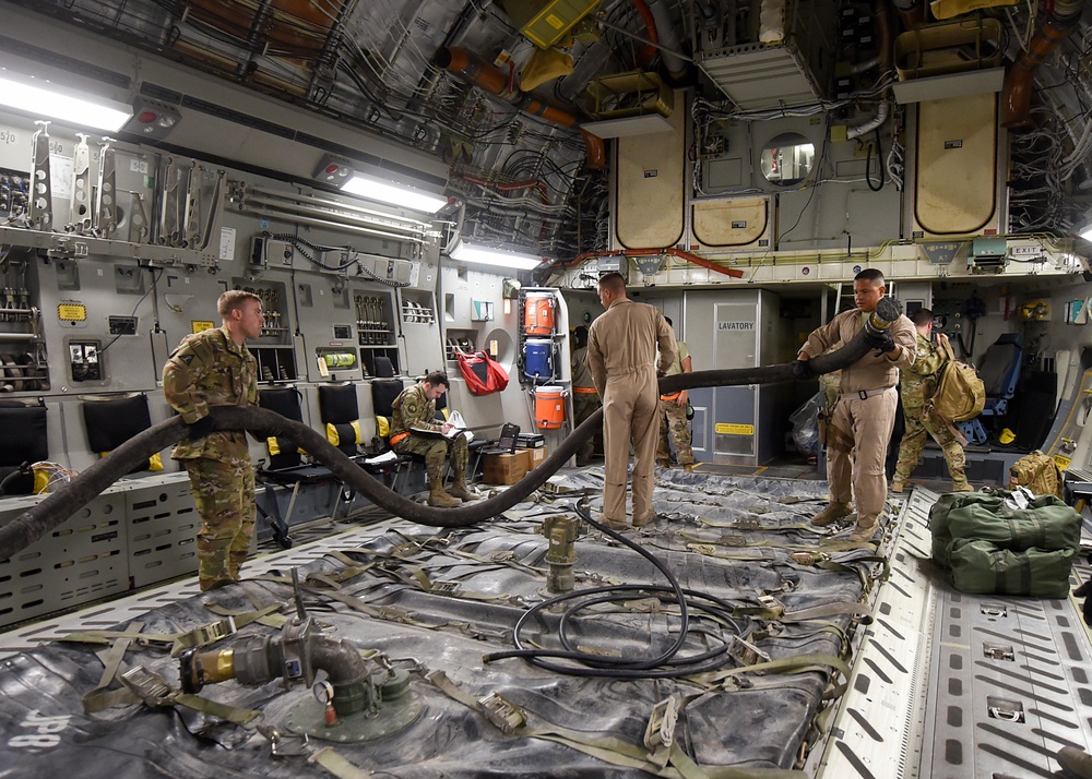 379th fuel technicians: “We bring fuel to the fight”