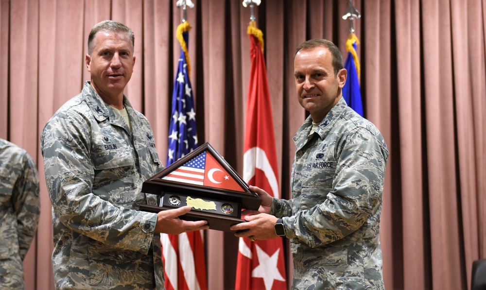 39th MDG Welcomes new commander