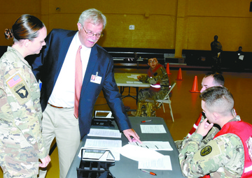 Fort Polk conducts annual exercise to test emergency response