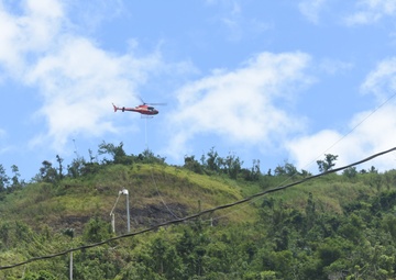 USACE and its contractors restore power to local school
