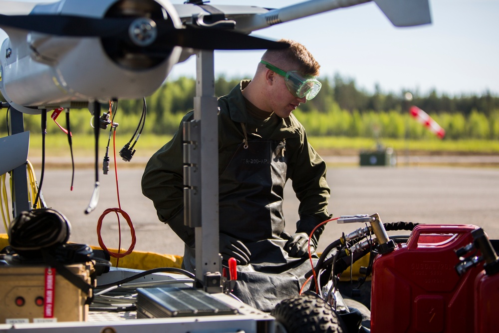 Exercise Frozen Reindeer: VMU-2 Fueling and Maintenance