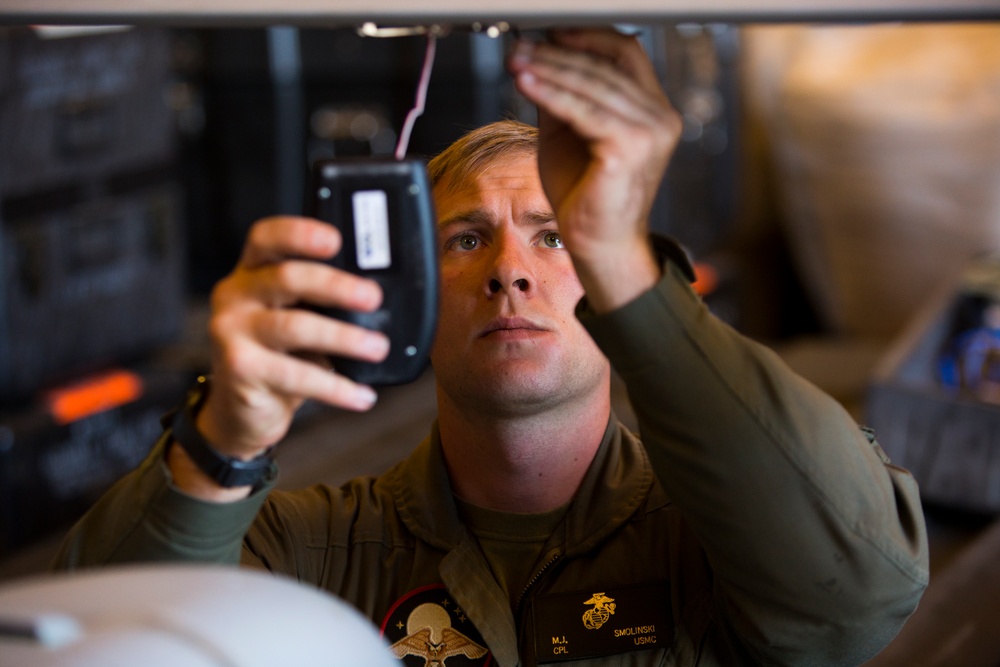 Exercise Frozen Reindeer: VMU-2 Fueling and Maintenance