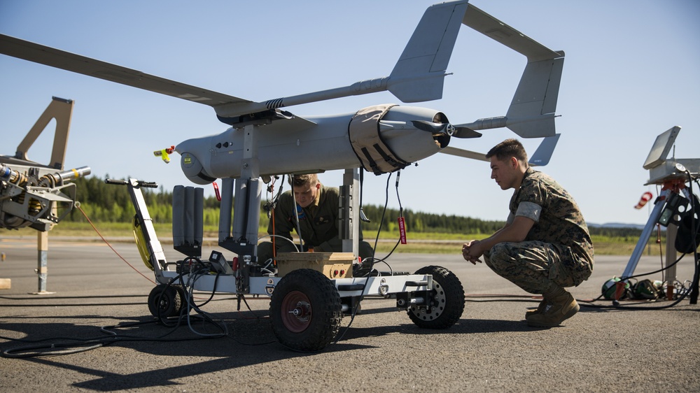Exercise Frozen Reindeer: VMU-2 Fueling and Maintenance