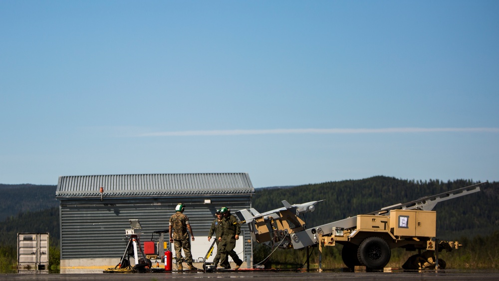 Exercise Frozen Reindeer: VMU-2 Fueling and Maintenance