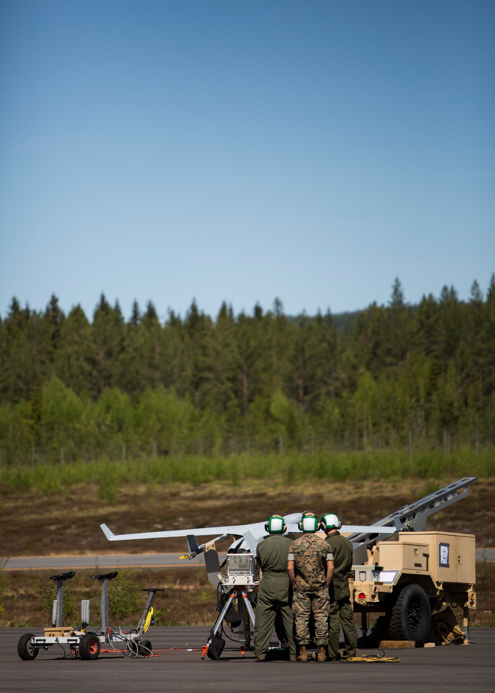 Exercise Frozen Reindeer: VMU-2 Fueling and Maintenance