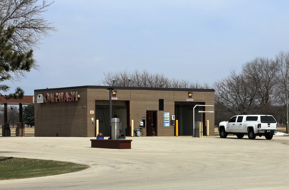 Fort McCoy’s car wash upgraded with new equipment