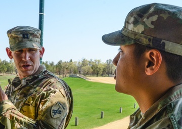 Army Reserve senior gunners certified at Cold Steel