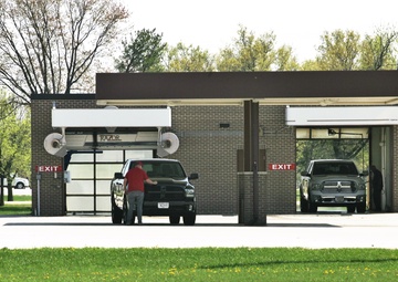 Fort McCoy’s car wash upgraded with new equipment