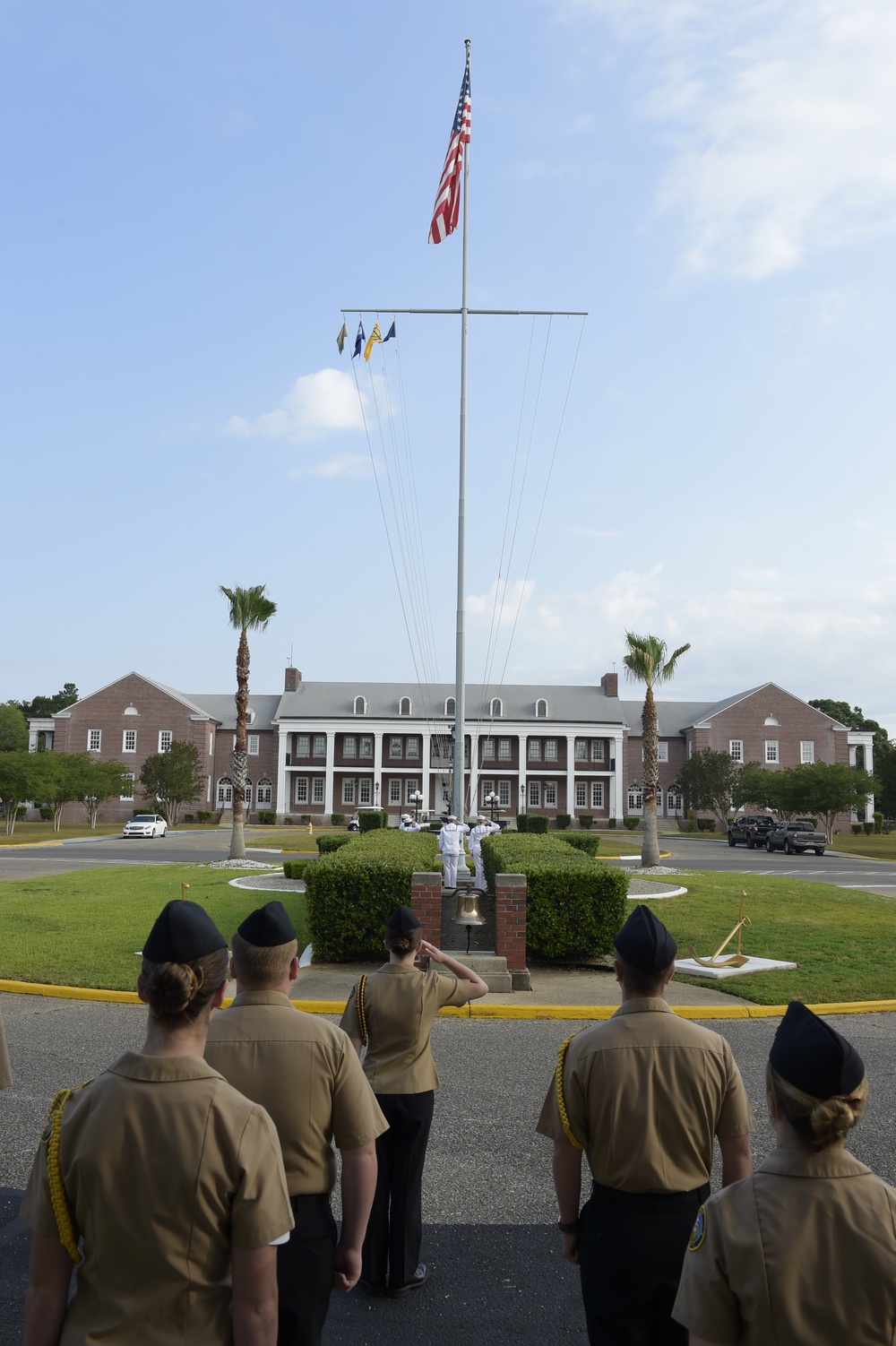 CIWT Welcomes Port St. Joe High School NJROTC