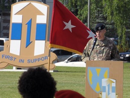 Delgado hands over responsibility of 21st TSC