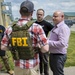 FBI performs mock arrest in Simulated Exercise