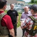 FBI performs mock arrest in Simulated Exercise