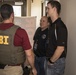 FBI performs mock arrest in Simulated Exercise