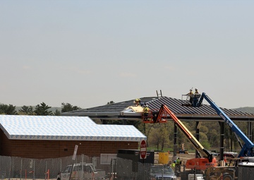 Construction nears halfway point for ACP project at Fort McCoy