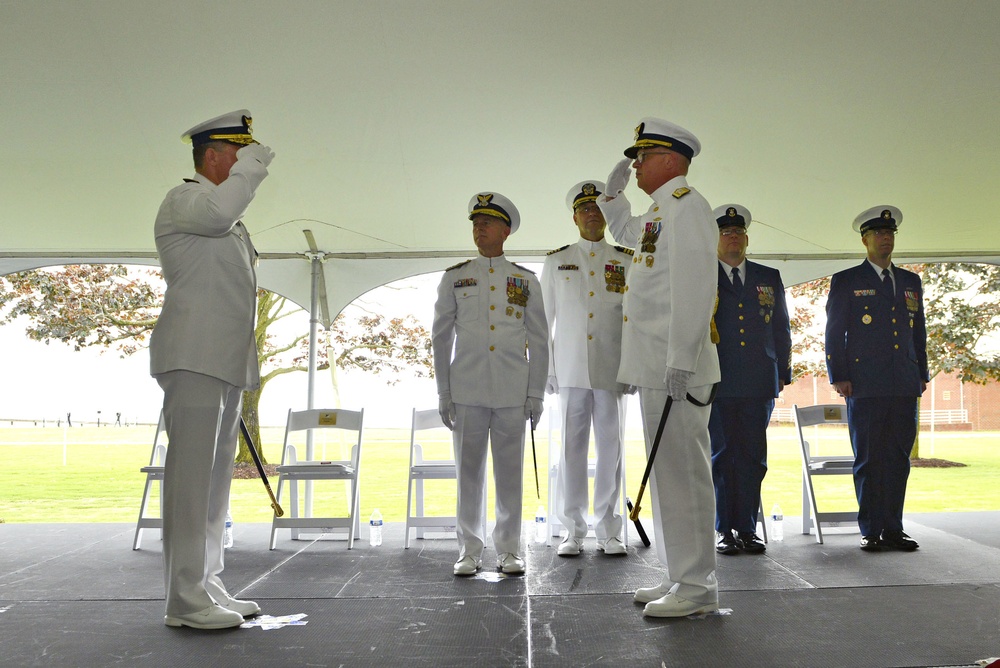 Coast Guard Atlantic Area welcomes new acting commander