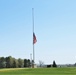 Flag set at half-staff at Fort McCoy for 2018 National Peace Officers Memorial Day