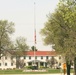 Flag set at half-staff at Fort McCoy for 2018 National Peace Officers Memorial Day