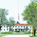Flag set at half-staff at Fort McCoy for 2018 National Peace Officers Memorial Day