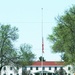 Flag set at half-staff at Fort McCoy for 2018 National Peace Officers Memorial Day