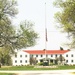Flag set at half-staff at Fort McCoy for 2018 National Peace Officers Memorial Day