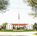 Flag set at half-staff at Fort McCoy for 2018 National Peace Officers Memorial Day